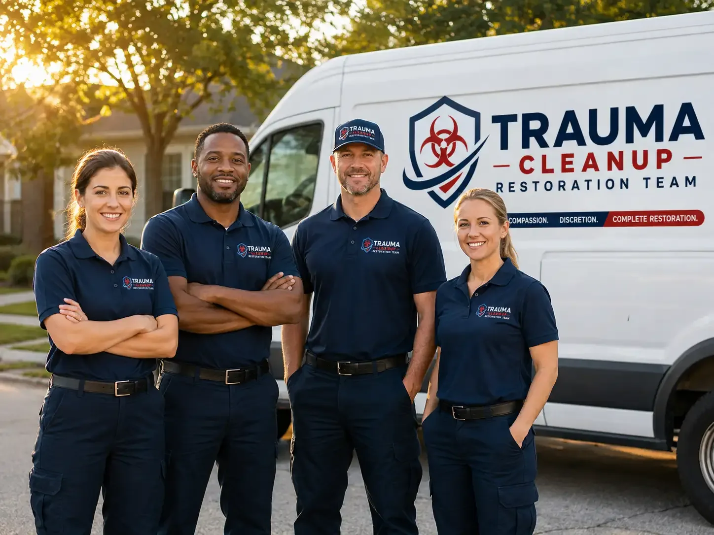 Trauma Cleanup company in Holly Ridge, NC